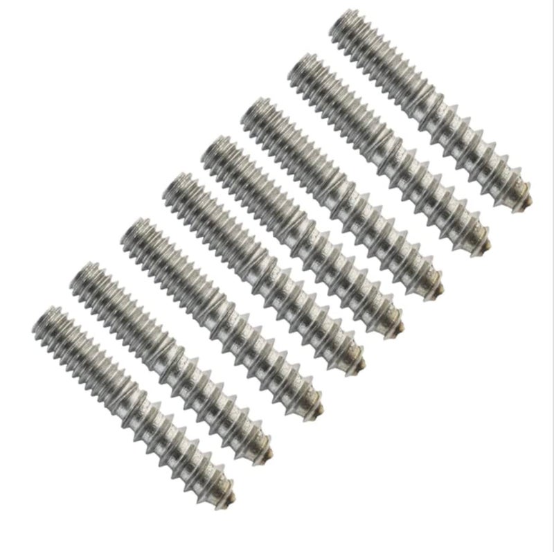 Unique Beer Taps UBT 3/8-16 X 1 1/2 in Hanger Bolts for Beer Tap Handle Display … (10, 3/8-16 x 1 1/2 in) - Image 3